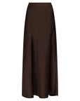 Vicky Heavy Sateen Skirt