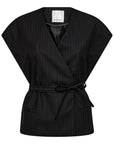 MAGGIECC WRAP TOP