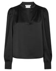 Rosslyn Heavy Sateen Blouse