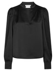 Rosslyn Heavy Sateen Blouse