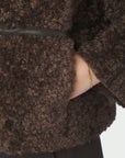 Castor Faux Fur Jacket
