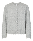 Yasbubera Ls Knit Cardigan S. Noos