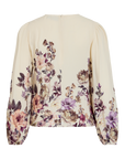 Visofila Pla O-Neck Top/dc/ln