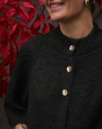 Benuta Fluffy Knit Cardigan