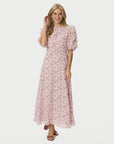 Kikka Chiffon Flower Dress