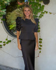Vicky Heavy Sateen Skirt