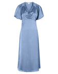 Illana Heavy Sateen Dress