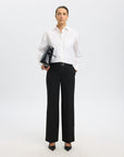 Slfrita Mw Wide Pant Fd Noos
