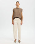Slflulu Loose Sl Knit O-Neck