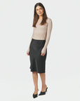 Mindie Heavy Sateen Skirt