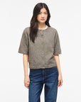 Viliga 2/4 O-Neck Knit Cardigan - Noos
