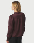 Rosslyn Heavy Sateen Blouse