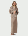 Rosslyn Heavy Sateen Blouse