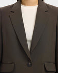 Slwrita Ls Relaxed Blazer Mel Noos