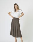 ANYACC PLEAT SKIRT