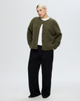 Slflulu Ls Knit Short Cardigan Noos