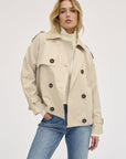 Miramw Short Trenchcoat