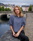 Etta Stripe Shirt