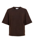 Viliga 2/4 O-Neck Knit Top - Noos