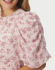 Kikka Chiffon Flower Dress