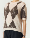 Yasjohi Ss Wool Blend Pullover S. Noos