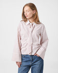 FRANCESCA STRIPE SHIRT