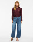 Vipalma Rw Wide Jeans Mbd Pal251-Noos