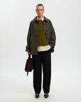 Slwwilma Waxed Jacket Noos