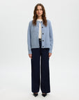 Slwlulu Ls Knit Short Cardigan Noos