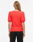 Vifall O-Neck 2/4 Top - Noos