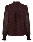 Astrida Dotted Blouse