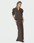 Roella Heavy Sateen Blouse