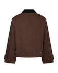 Rivera Canvas Boxy Jacket