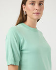 Yaslena Ss Knit Pullover S. Noos