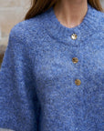 Benuta Fluffy Knit Cardigan