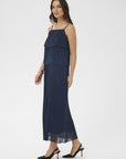 Kakiera Plissé Dress