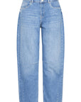 Pzanni Hw Jeans Barrel Leg