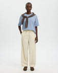 Slwlulu 2/4 Knit O-Neck Noos