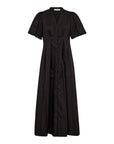 Poppycc Emb Pleat Dress