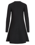 Visway L/s O-Neck Skater Knit Dress/1