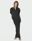 Roella Heavy Sateen Blouse