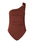 Slfbari One Shoulder Swimsuit