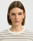 Slwessential Ls Striped Boxy Tee Noos