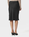 Mindie Heavy Sateen Skirt