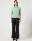 Yaslena Ss Knit Pullover S. Noos
