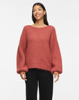 Vimarley L/s Knit Pullover- Noos