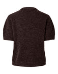 Yasjohi Ss Wool Blend Pullover S. Noos