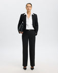 Slfrita Mw Wide Pant Fd Noos