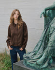 Rubby Faux Suede Jacket