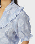 Manet Jacquard Blouse